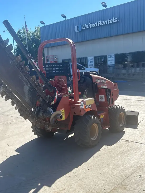 2018 Ditch Witch RT45 Ride-On Trencher