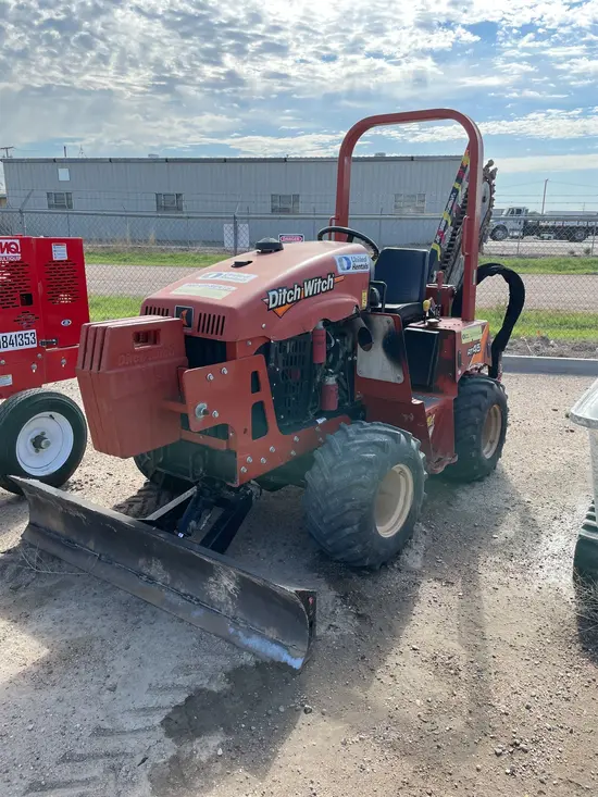 2018 Ditch Witch RT45 Ride-On Trencher
