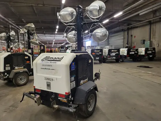 2019 Allmand NLV-ML3EC Portable Work Light