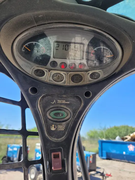 2017 Bobcat T740 Track Loader