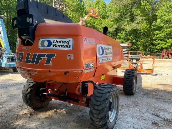 2017 JLG 600S Boom Lift