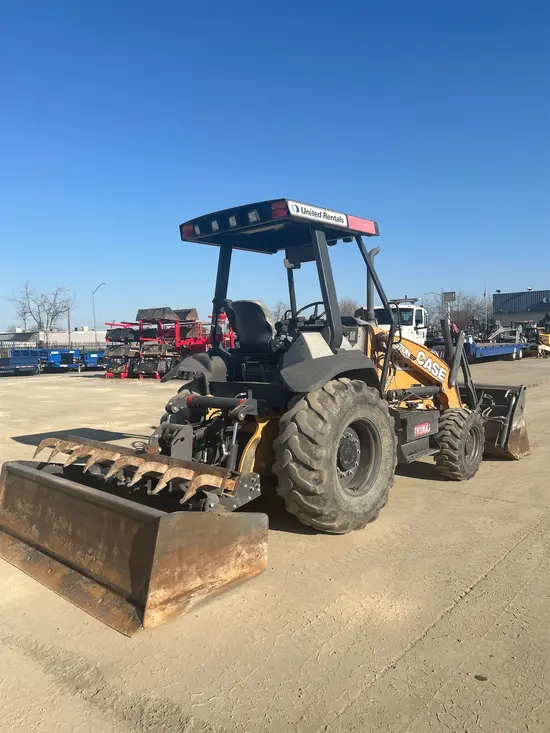 2019 Case 570N EP Wheel Loader