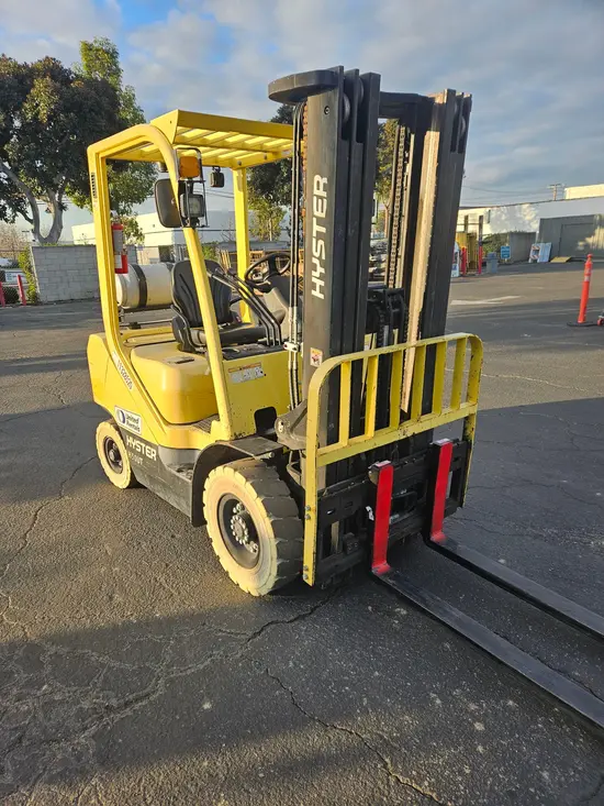 2021 HYSTER H50UT Warehouse Forklift