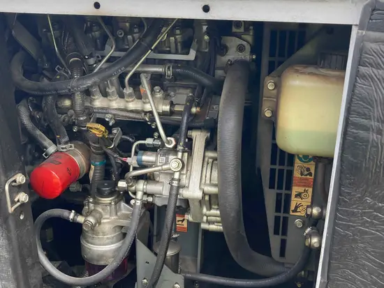 2019 Wacker Neuson G25 T4F Diesel Generator
