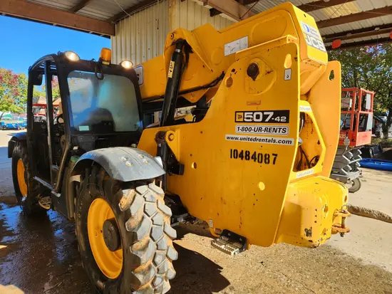 2016 JCB 507-42 Forklift