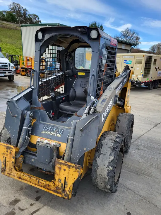 2018 John Deere 312G Track Loader