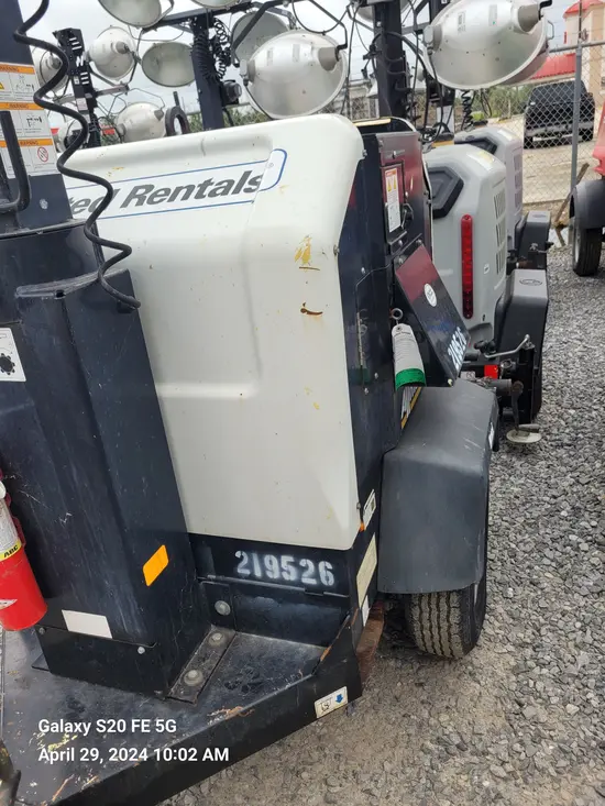 2018 Allmand NLV-ML3EC Portable Work Light