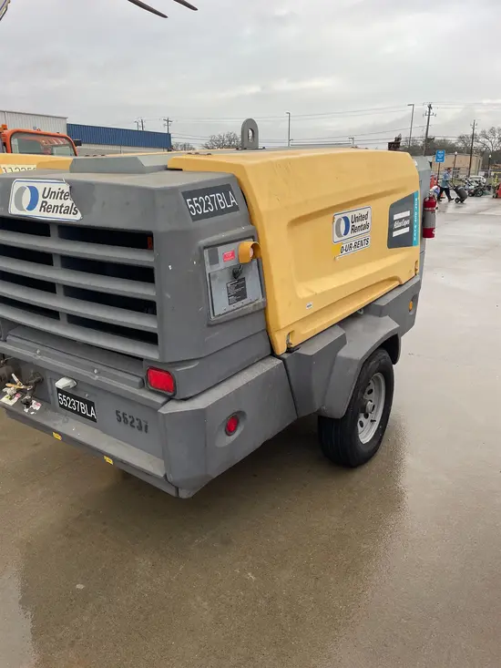 2017 Atlas Copco XATS400 Air Compressor