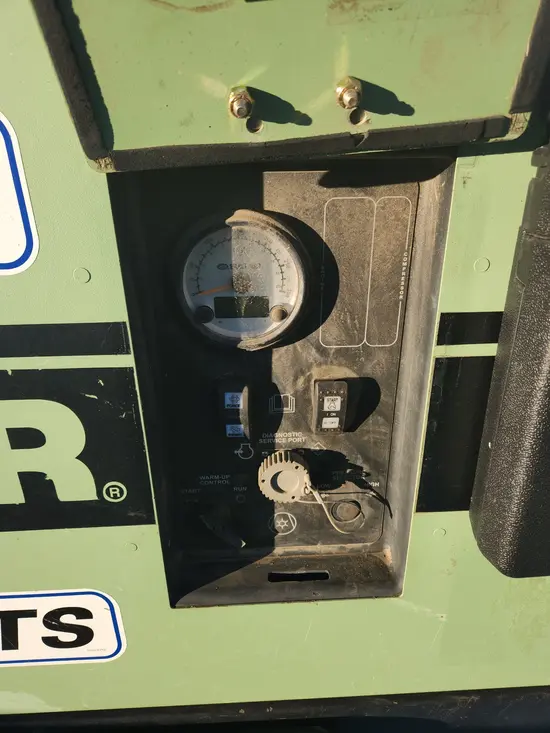 2017 Sullair 185DPQ-KU-T3 Air Compressor