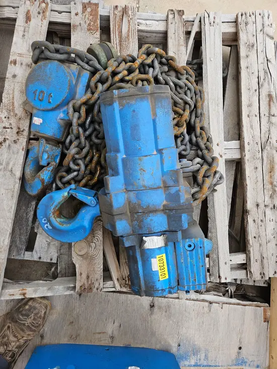2018 JD NEUHAUS PROFI 10T Hoist
