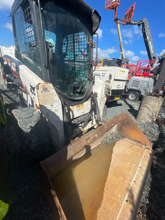 2018 Bobcat S550 Track Loader