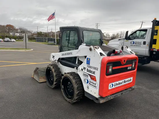 2018 Bobcat S550 Track Loader
