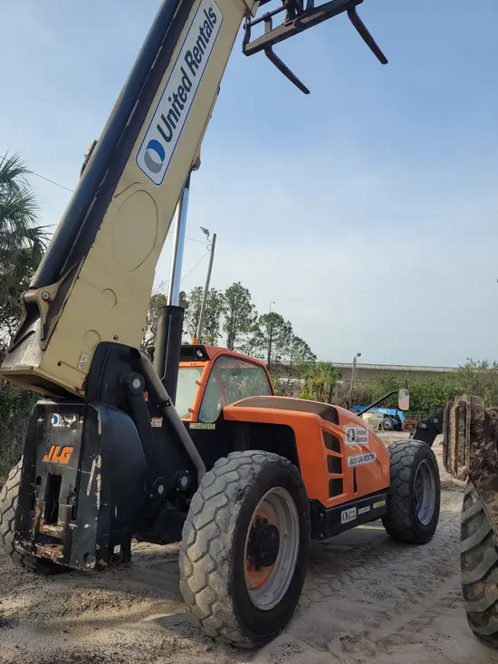 2016 JLG 1255 Forklift