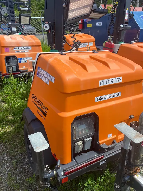 2020 Generac MLT6SKDS Towable Light Tower