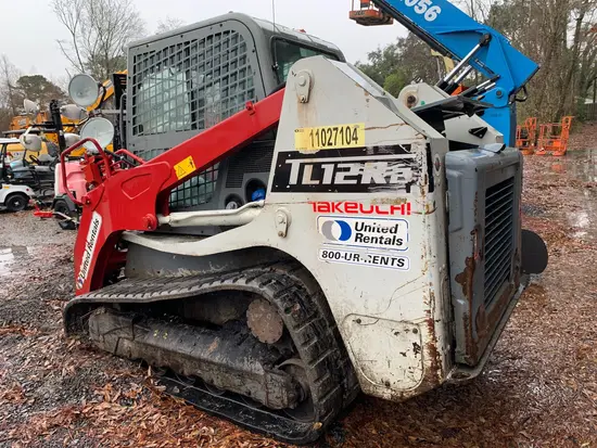 2019 Takeuchi TL12R2-CR Track Loader