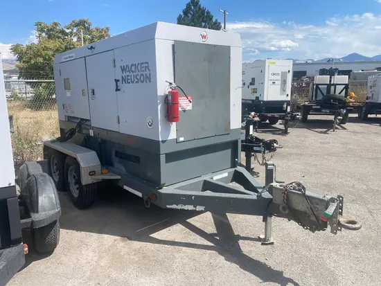 2013 Wacker Neuson G 150 Diesel Generator