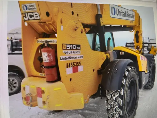 2022 JCB 510-56 Forklift