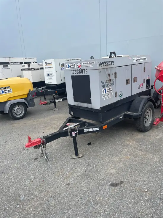 2019 Wacker Neuson G25 T4F Diesel Generator