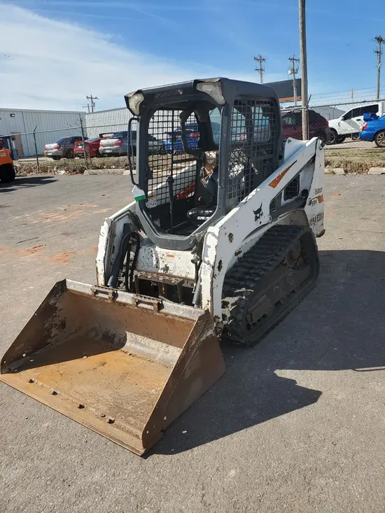 2017 Bobcat T450 Track Loader