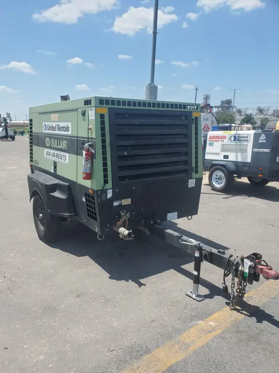 2018 Sullair 400HDPQ-CU Air Compressor