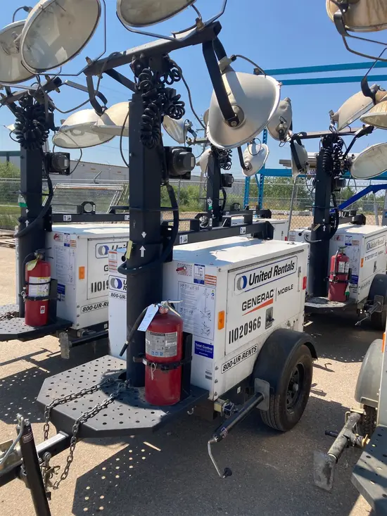 2019 Generac MLT3060MV Towable Light Tower