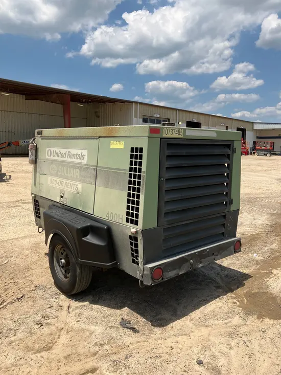 2018 Sullair 400HDPQ-CU Air Compressor