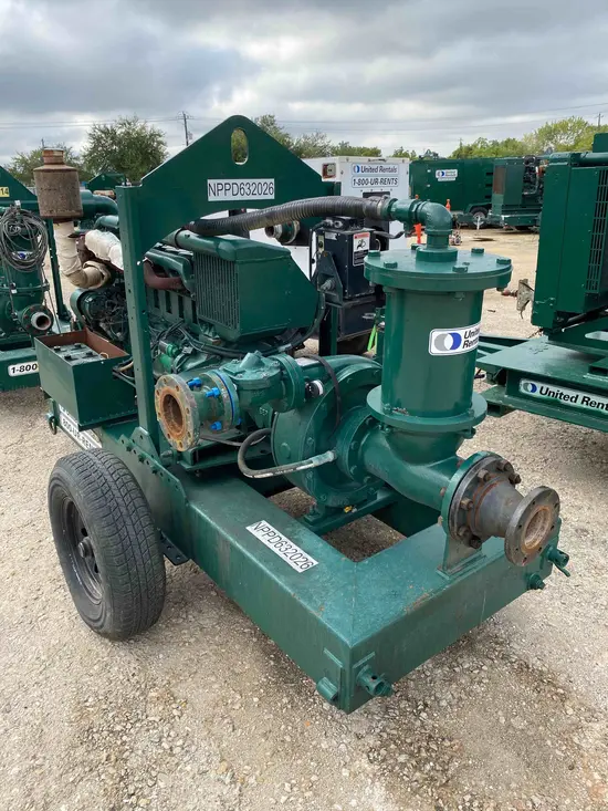 2012 Pioneer Pump PP63C17L71D914 Pump