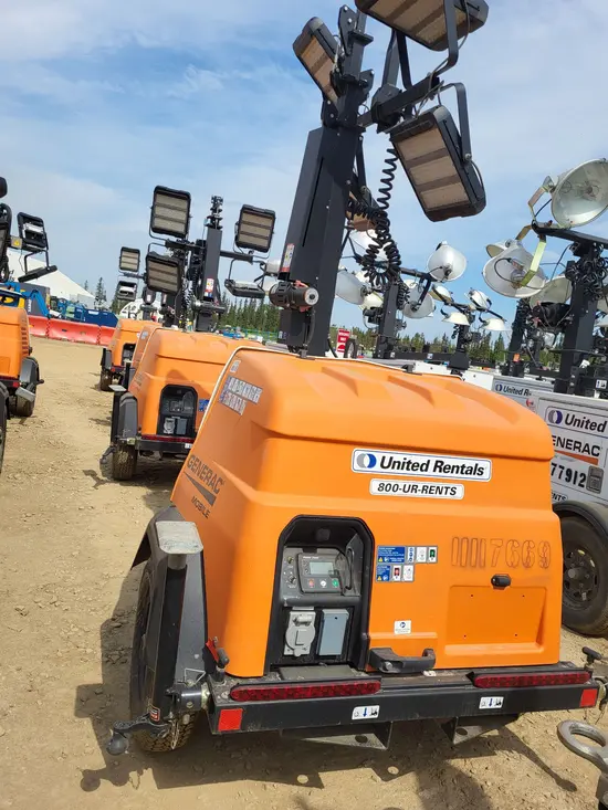 2020 Generac MLT6SKDS Towable Light Tower