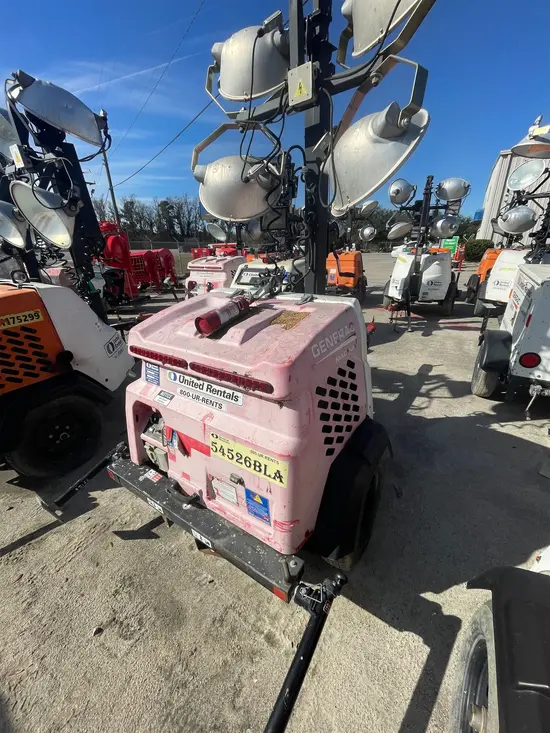 2017 Magnum Pro MLT6SK Towable Light Tower