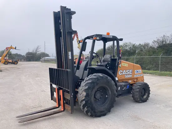 2017 Case 588H Forklift
