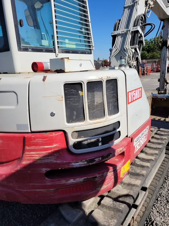 2017 Takeuchi TB280FR Excavator