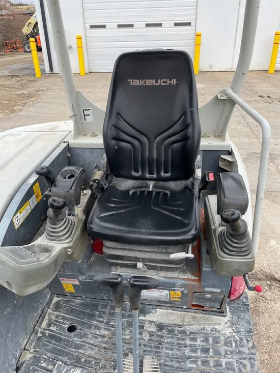 2017 Takeuchi TB240 Mini Excavator