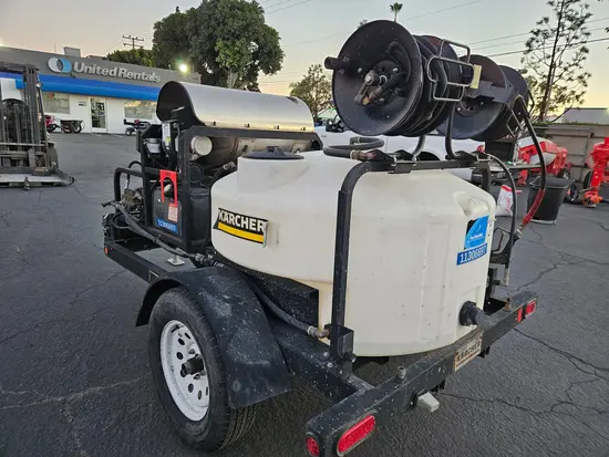 2021 KARCHER TRK-2500 Pressure Washer