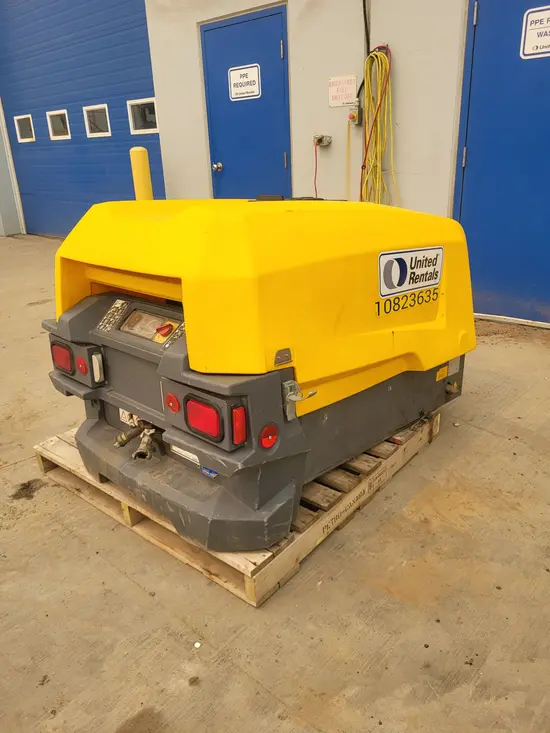 2018 Atlas Copco XAS110KD Air Compressor