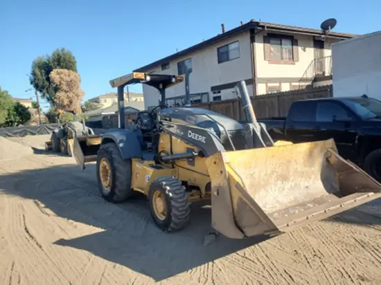 2018 John Deere 210L EP Wheel Loader
