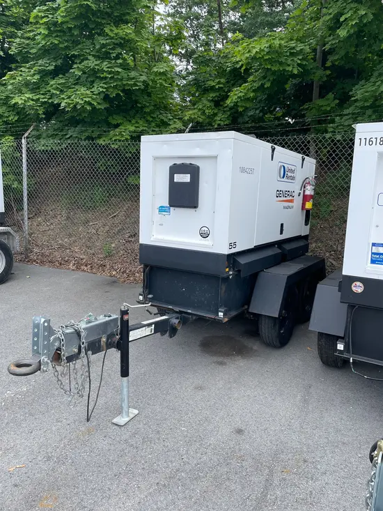 2018 Magnum Pro MMG55DF4 Diesel Generator