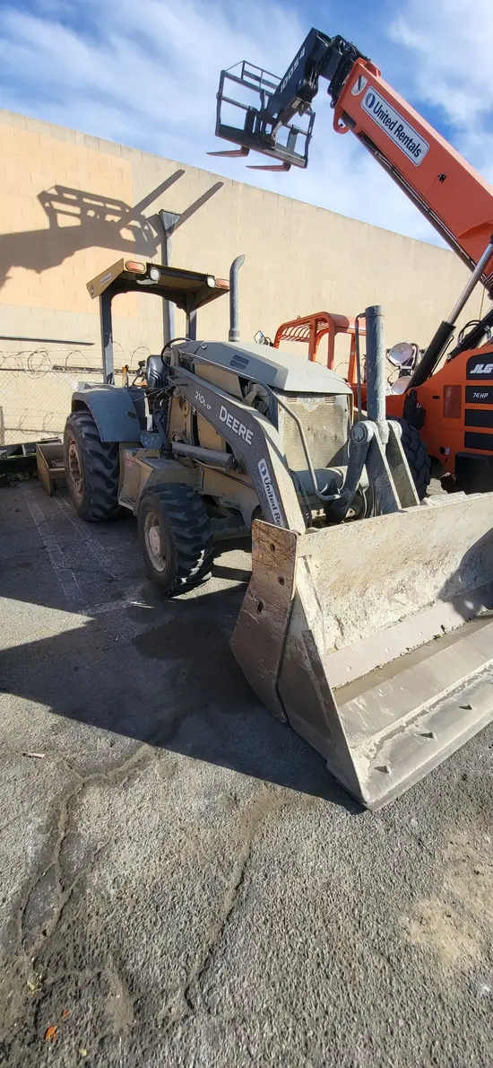 2018 John Deere 210L EP Wheel Loader