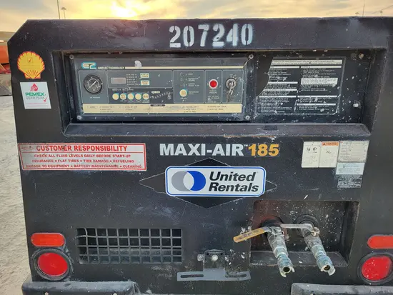 2018 Allmand MAX AIR 185 Air Compressor