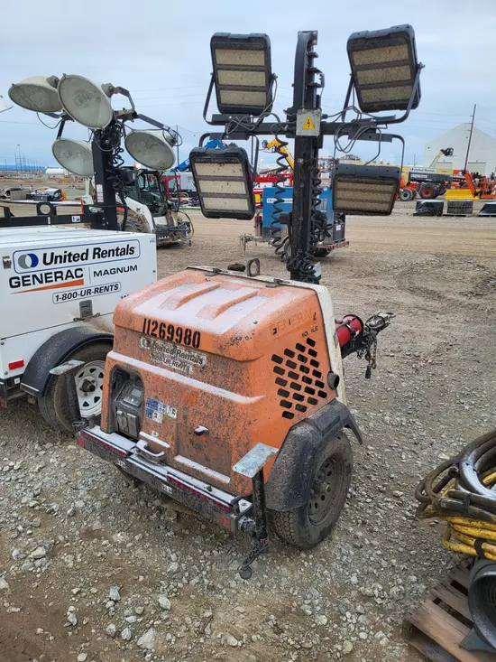 2021 Generac MLT6SKDS Towable Light Tower