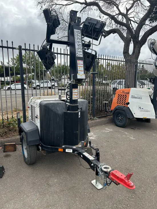 2022 Allmand NLGR LC 3KW W/W Portable Work Light