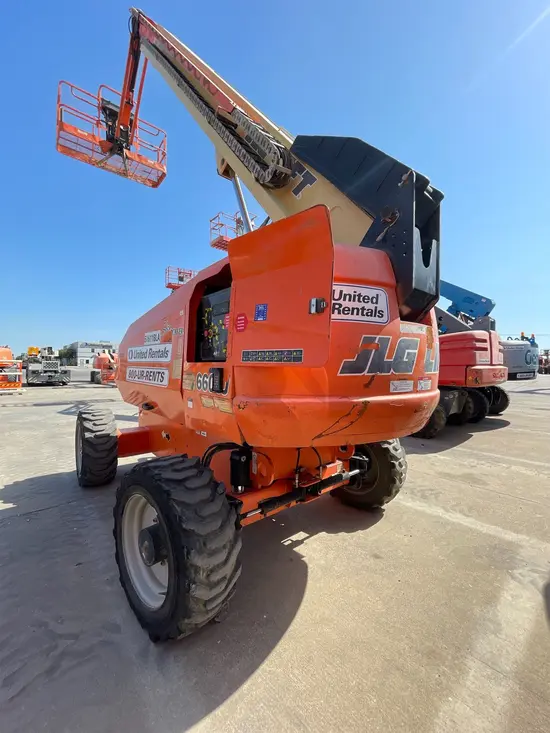 2017 JLG 660SJ Boom Lift