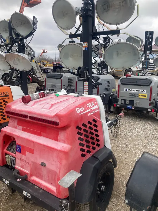 2017 Magnum Pro MLT6SM Towable Light Tower