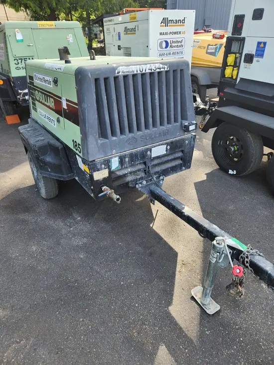 2018 Sullair 185DPQ-KU-T3 Air Compressor
