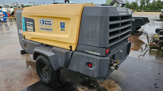 2017 Atlas Copco XAS440JD T4F Air Compressor