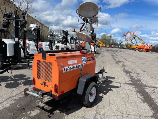 2018 Wanco WLTC4K6MTO Towable Light Tower