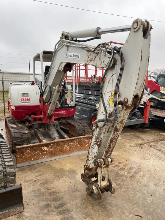2018 Takeuchi TB260 Mini Excavator