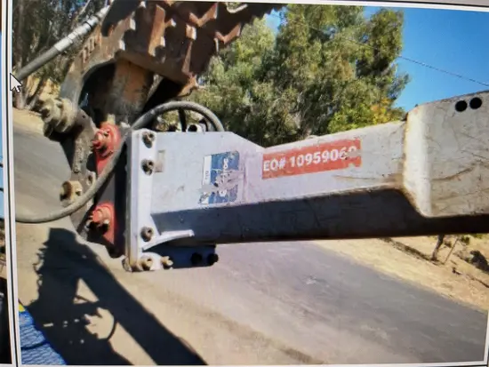 2019 Epiroc EC 120T Attachment