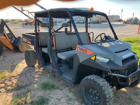 2021 Polaris PRO XD 4000D Utility Vehicle