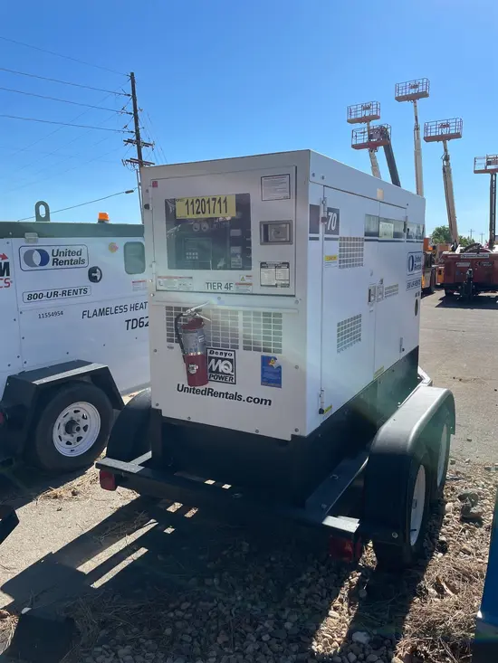 2021 Multiquip DCA70SSIU4F Diesel Generator