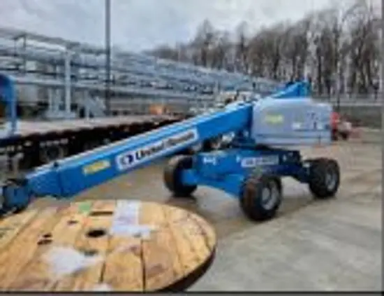 2014 Genie S-40 Boom Lift